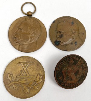 II RP, Decorations and badges - set (4pcs)