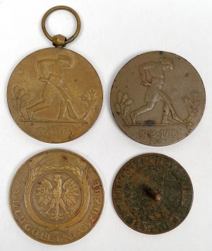 II RP, Decorations and badges - set (4pcs)