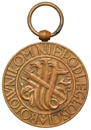 II RP, Médaille de l'Indépendance - State Mint