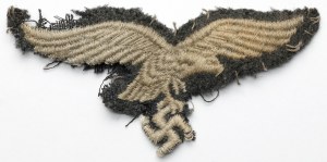 Allemagne, Troisième Reich, écusson d'uniforme de la Luftwaffe
