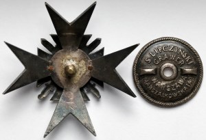 Insigne, 2e régiment / bataillon de sapeurs 