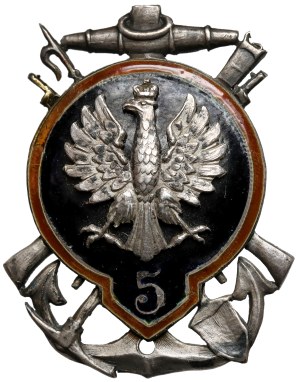 Insigne, 5e Régiment / Bataillons de sapeurs [49].