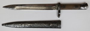 Autriche, Baïonnette wz.1895 - Steyr