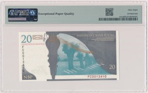 20 zł 2009 Fryderyk Chopin