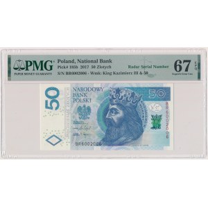 50 zł 2017 - BR - 6002006 - radarowy