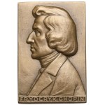 Mała Plakieta MW (40x27) - Fryderyk Chopin