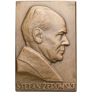 Mała Plakieta MW (40x27) - Stefan Żeromski