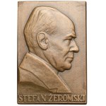 Mała Plakieta MW (40x27) - Stefan Żeromski