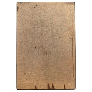Mała Plakieta MW (40x27) - Stefan Żeromski