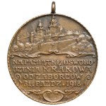 Medal, Oswobodzenie Krakowa 1918