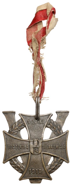 Second Republic, Badge, 5th Section of the Defense of Lviv [250].