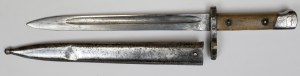 Autriche, Baïonnette wz.1895 - Steyr