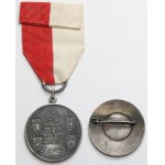 Medal i Odznaka kombatancka - zestaw (2szt)