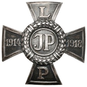 Krzyż Legionowy - z miniaturką