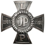 Krzyż Legionowy - z miniaturką