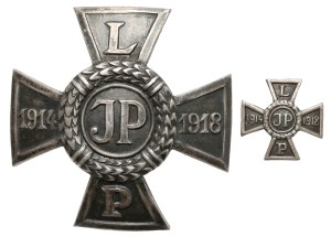 Legion Cross - with miniature
