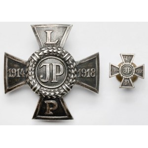 Krzyż Legionowy - z miniaturką