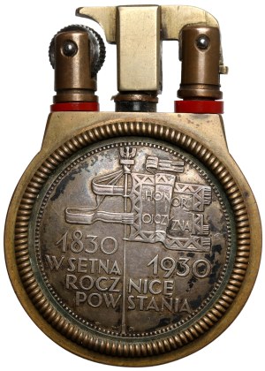 Lighter with 5 gold 1930 - Banner