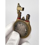 Zapalniczka z 5-cio złotówką 1930 - Sztandar