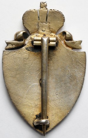 Russia, Nicholas II, Badge for Meritorious Service to the Russian Red Cross