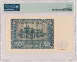 50 PLN 1941 - D