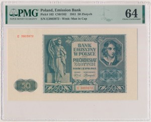 50 PLN 1941 - E