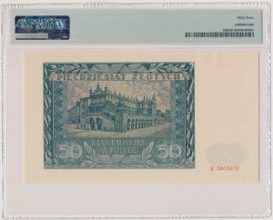 50 PLN 1941 - E