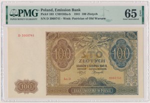 100 PLN 1941 - D