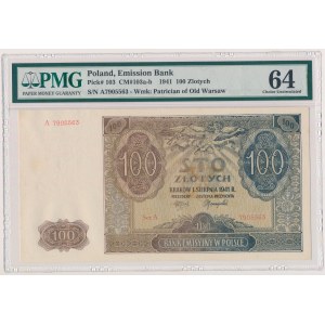100 złotych 1941 - A