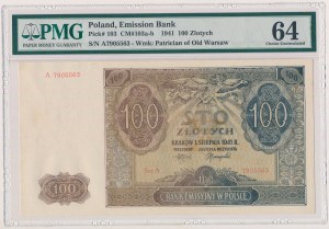 100 PLN 1941 - A