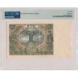 100 złotych 1932 +X+ w znaku wodnym