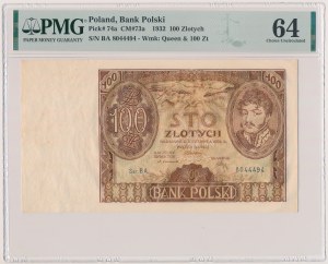 100 or 1932