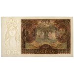 100 złotych 1934 +X+ w znaku wodnym