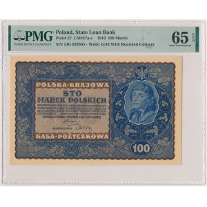 100 mkp 1919 Sierpień - IJ Serja G (Mił.27c)