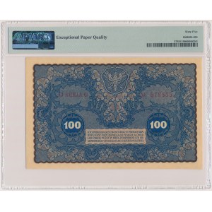 100 mkp 1919 Sierpień - IJ Serja G (Mił.27c)