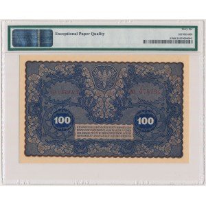 100 mkp 1919 Sierpień - ID Serja T (Mił.27c)