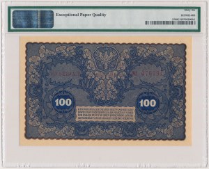 100 mkp 1919 Sierpień - ID Serja T (Mił.27c)