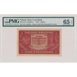 1 mkp 1919 Sierpień - I Serja FL (Mił.23c)