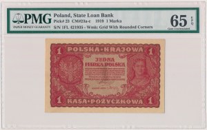 1 mkp 1919 Sierpień - I Serja FL (Mił.23c)