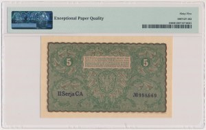 5 mkp 1919 August - II Serja CA (Mił.24c)