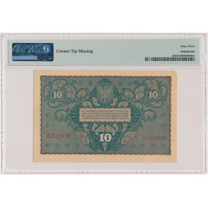 10 mkp 1919 Sierpień - II Serja M (Mił.25a)