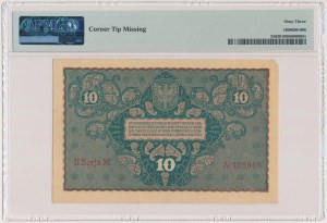 10 mkp 1919 August - II Serja M (Mił.25a)
