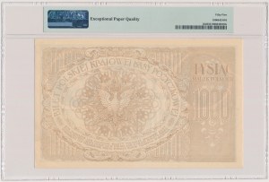 1,000 mkp 1919 May - Ser.ZL