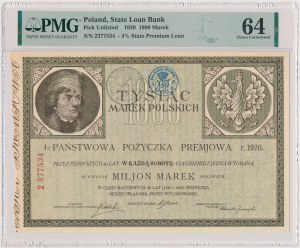 Bond 4% Bonus Loan 1920 so called 