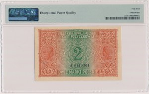 2 mkp 1916 jeneral - A - early number 011....