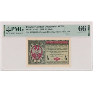 1/2 mkp 1916 Generał - B 884...