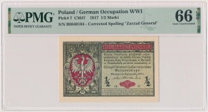 1/2 mkp 1916 Gen.