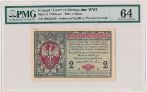 2 mkp 1916 General - B - early number 093....