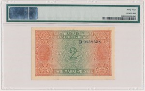 2 mkp 1916 General - B - early number 093....