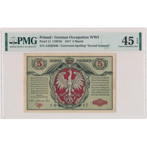 5 mkp 1916 Generał ...Biletów